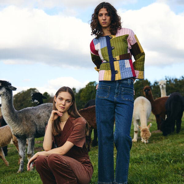 IRMONIQUE Jacket, monique print, Atelier R&ecirc;ve