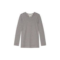 Slim Stripe Tee| Soil/Offwhite | T-shirt, Serendipity