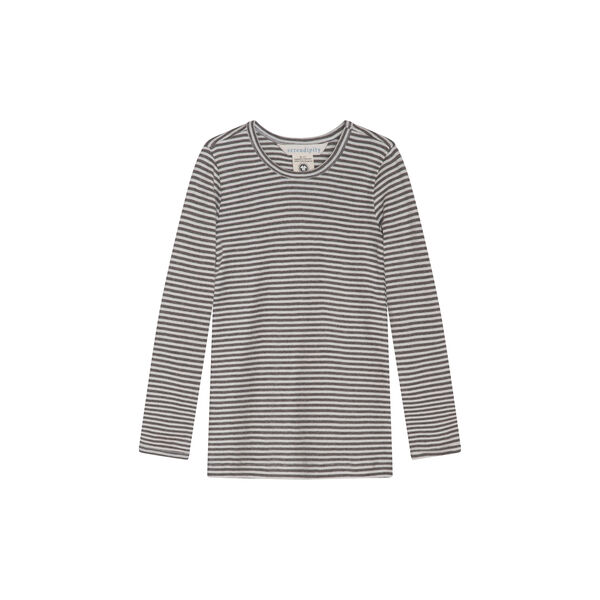 Slim Stripe Tee| Soil/Offwhite | T-shirt, Serendipity
