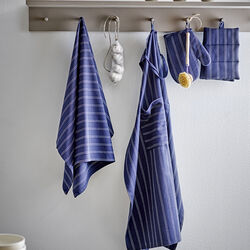 Harmony viskestykke, navy blue, S&ouml;dahl