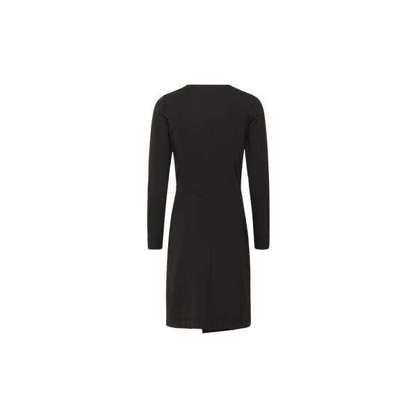 KaseyIW Fake Wrap Dress, black KaseyIW Fake Wrap Dress, black, InWear