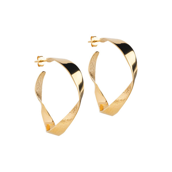 Scarlet Large Hoops, ENAMEL Copenhagen