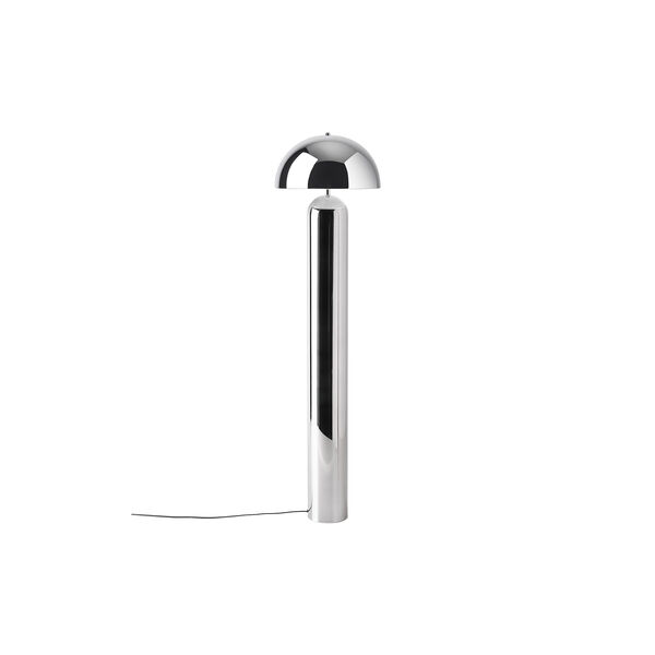 Walter Retro Floor Lamp, chrome, Westwing Collection