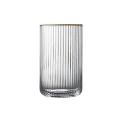 Palermo Gold highball glas 4 stk., Lyngby Glas