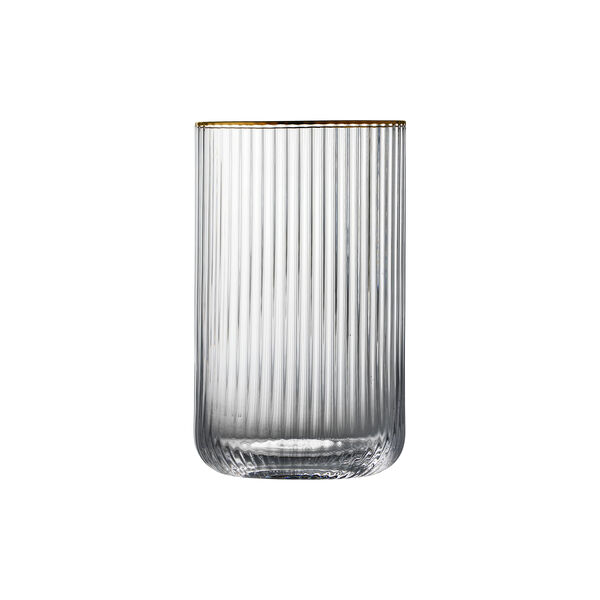 Palermo Gold highball glas 4 stk., Lyngby Glas