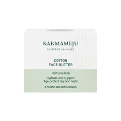 COTTON face butter, Karmameju