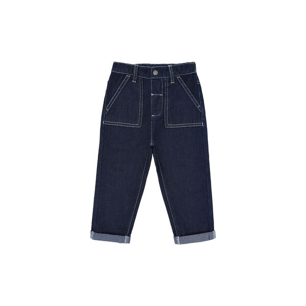 Hcjames Dark Jeans, dark denim, Hust & Claire