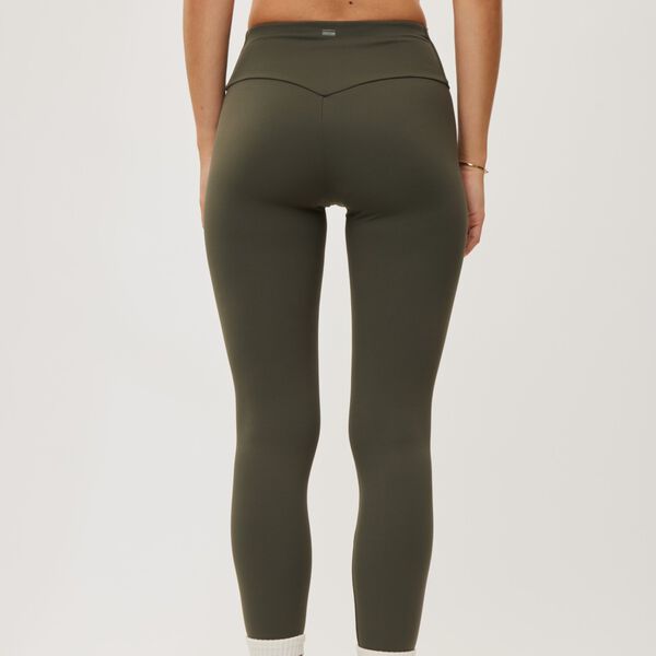 Butter Soft Tights All day, charcoal olive, Rethinkit
