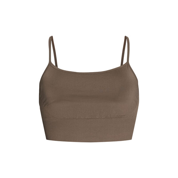 Hilde Seamless sports bra, falcon, Rethinkit