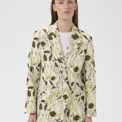 CecilyIW Blazer, simple field flower, InWear