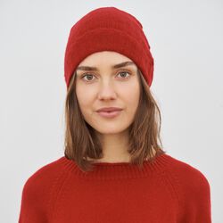 Sara Hat, cherry red Sara Hat, cherry red, CARE BY ME