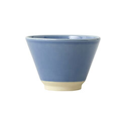 Memphis sk&aring;l &Oslash; 12 cm, dusty blue, Stilleben
