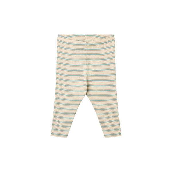 Jersey Pants Silas, spring lake stripe, Wheat