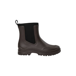 JODIESW RUBBER BOOT W. LINING, intense brown, Sofie Schnoor