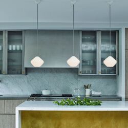 Fin Horizontal Pendant, natural white, Original BTC