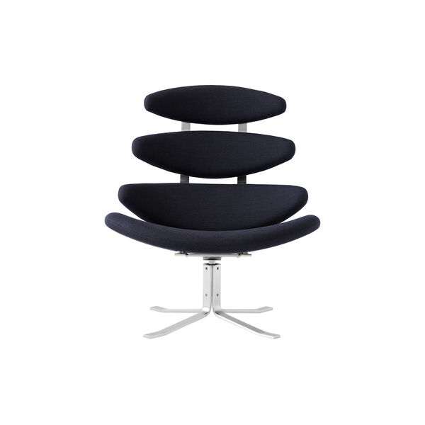Corona Chair loungestol, Fiord 782, Fredericia Furniture