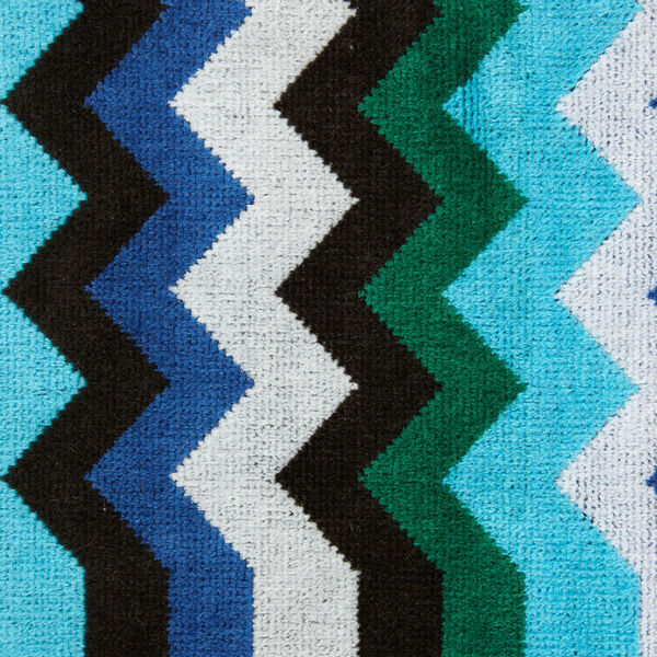 Charlie håndklæde, 100 multifarvet Charlie håndklæde, 100 multifarvet, Missoni Home