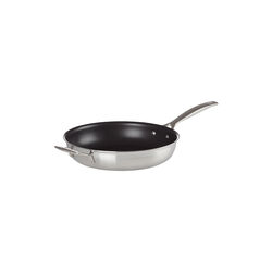 3-PLY stegepande med Non-Stick belægning og hjælpehåndtag Ø 28 cm, Le Creuset