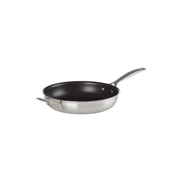 3-PLY stegepande med Non-Stick belægning og hjælpehåndtag Ø 28 cm 3-PLY stegepande med Non-Stick belægning og hjælpehåndtag Ø 28 cm, Le Creuset