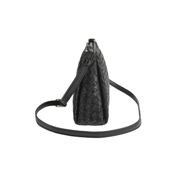 MarciMBG Crossbody Bag Weave, black, Markberg