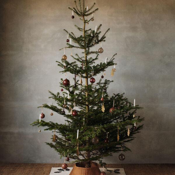 Glass Baubles M 3 stk. | Roseate translucent | Julepynt, Ferm Living