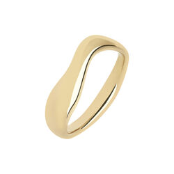 Vayu Ring, gold, Maria Black