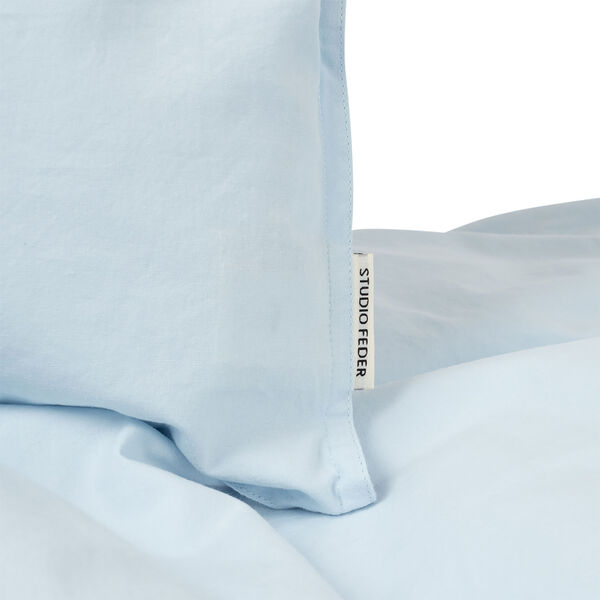 Sengetøj, light blue, Studio Feder