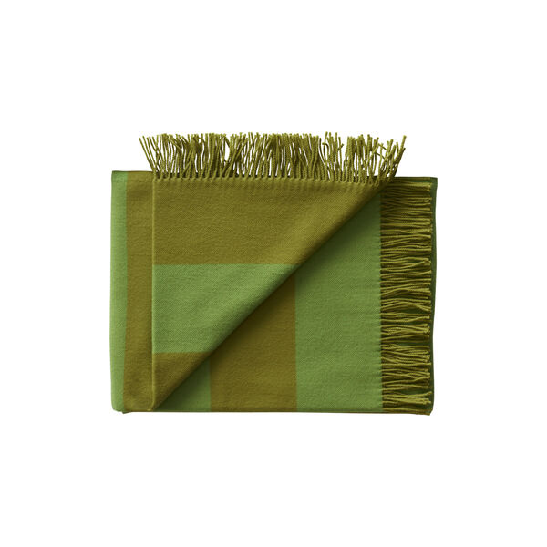 The Polychrome plaid, 01003 green sage, Silkeborg Uldspinderi