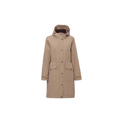 Padded Raincoat, greige, Ilse Jacobsen Hornb&aelig;k