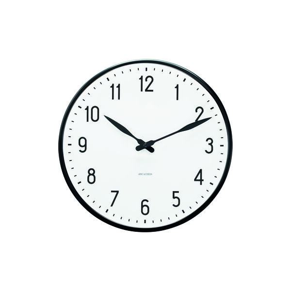 Station v&aelig;gur, Arne Jacobsen Clocks