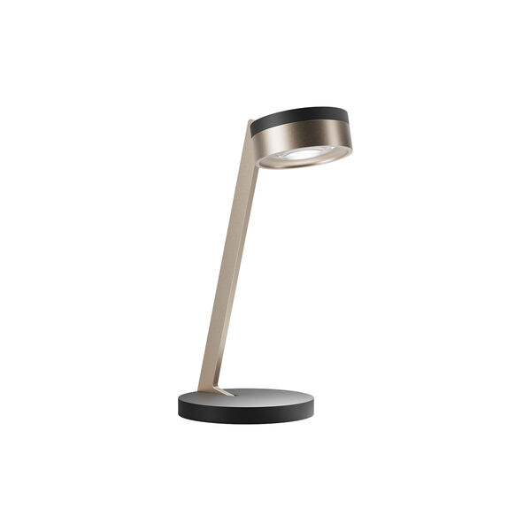 BLADE T1 SLIM bordlampe, matt black/satin gold BLADE T1 SLIM bordlampe, matt black/satin gold, LIGHT-POINT