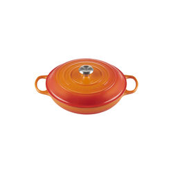 Signature st&oslash;bejern buffetgryde 30 cm, volcanic, Le Creuset