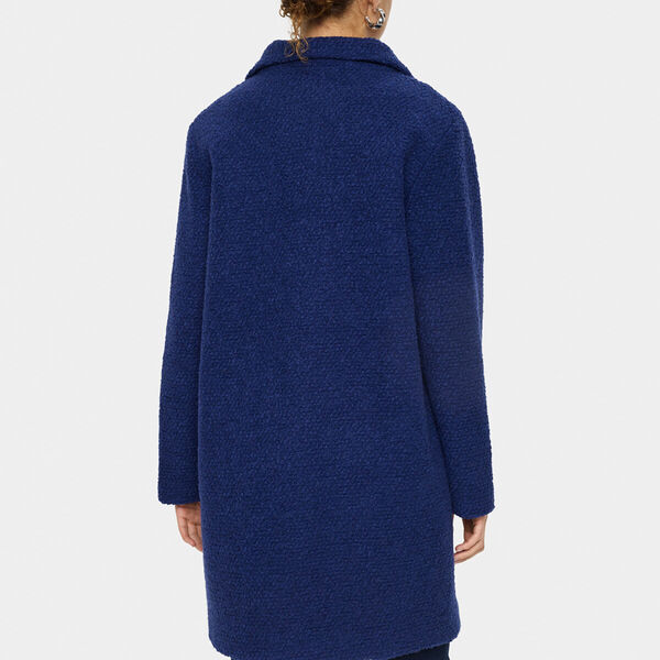 FerddySZ Wool Coat, midnight sail, Saint Tropez