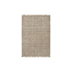 Friolento gulvt&aelig;ppe, sand, Linie Design