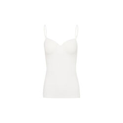 Allure Padded Bra-Camisole, off white, HANRO