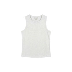 Lise Singlet, white, LA RŌUGE