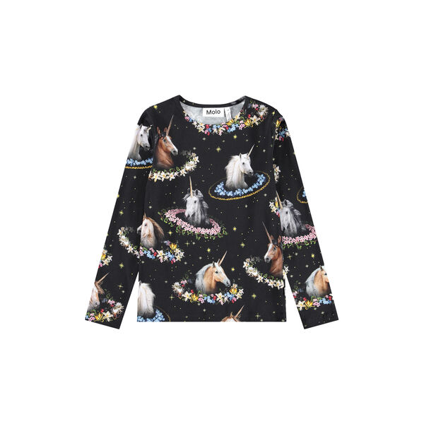 Rose T-shirt, magical galaxies, Molo