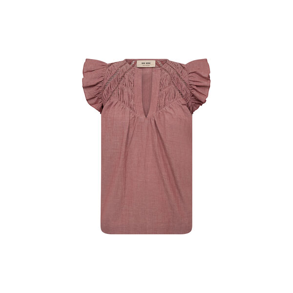 MMWoda Izha Blouse, cowhide, MOS MOSH