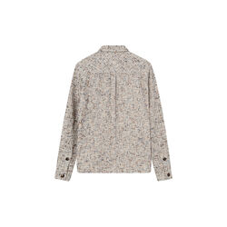 MMGWilson Nep Overshirt, ecru, MOS MOSH Gallery