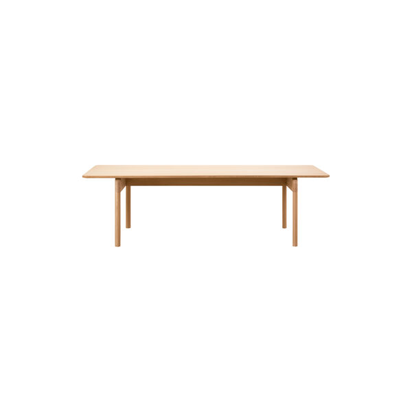 Post Table 270 cm, oiled oak, Fredericia Furniture