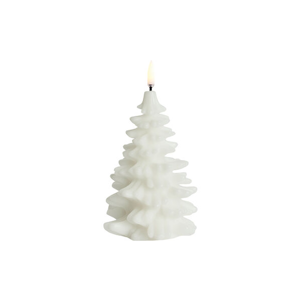 LED Christmas Tree Candle 15 cm, nordic white, Uyuni Lighting
