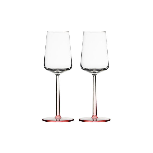 Essence hvidvinsglas 2 stk., rose, Iittala