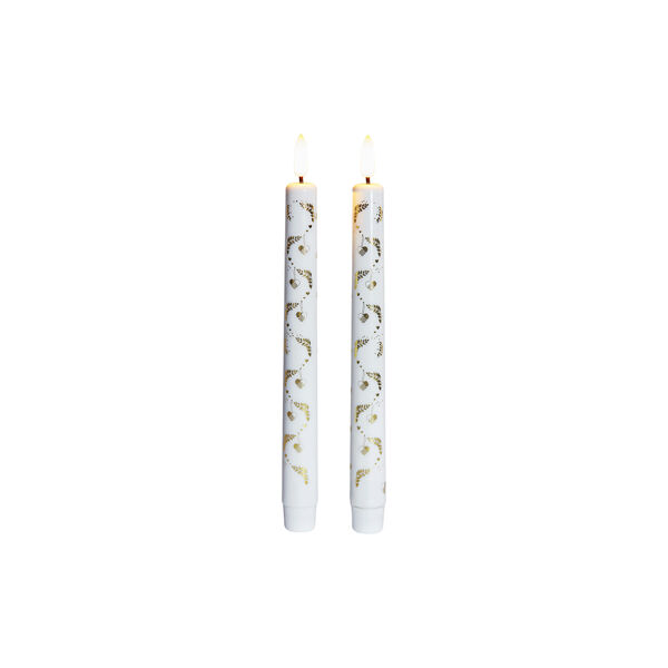 Sille Christmas Edition LED Lys Kronelys 2 stk., Sirius Home