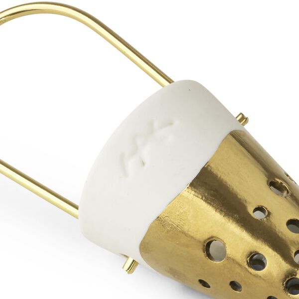 Nobili kr&aelig;mmerhus, guld, K&auml;hler