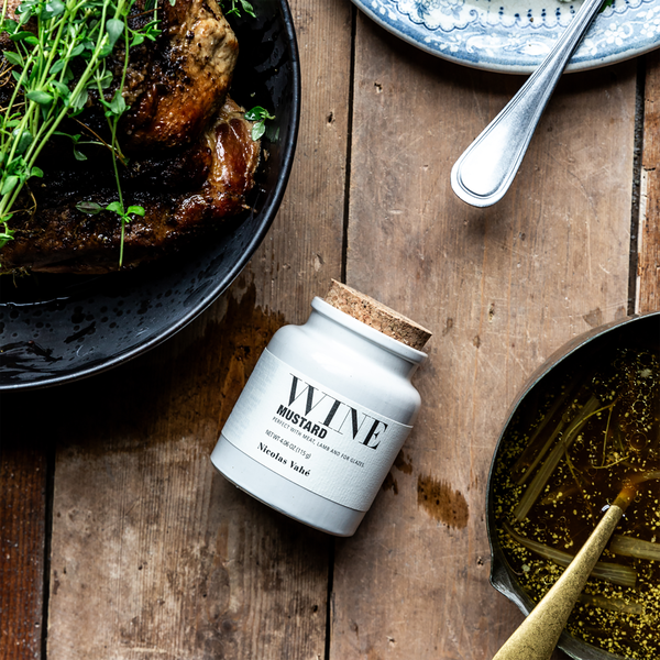 Dijon sennep, Nicolas Vah&eacute;