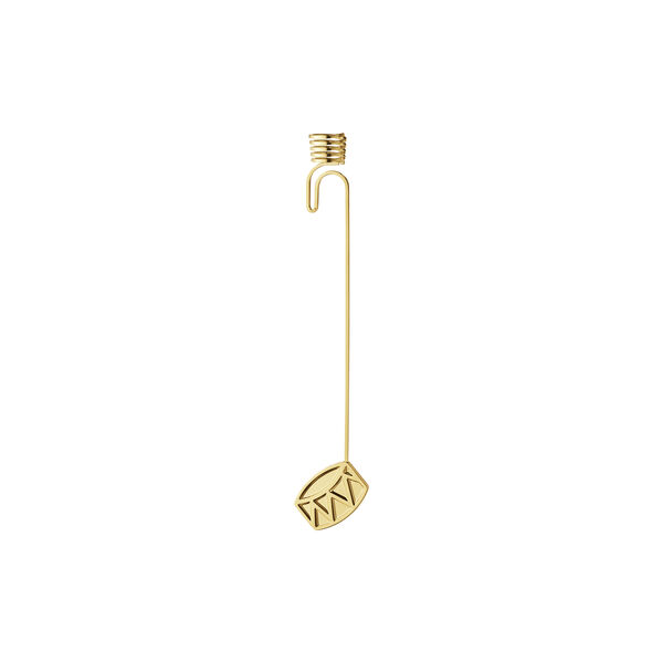 2026 Lyseholder Tromme, guld, Georg Jensen