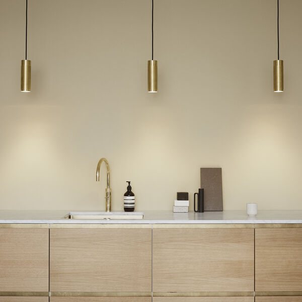 Patrone Pendant Lamp, brass, Thorup Copenhagen