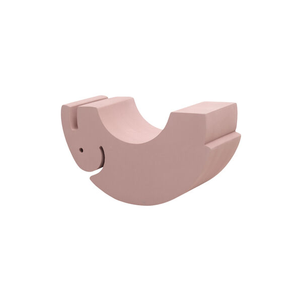 Elefant S, vintage rose, bObles