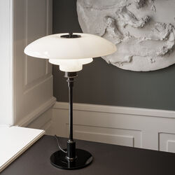 PH 2/1 bordlampe, black, Louis Poulsen