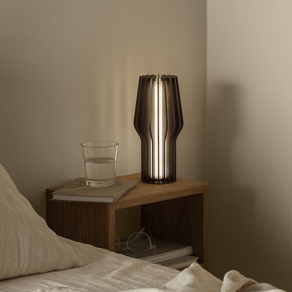 Radiant LED batterilampe, black, Eva Solo